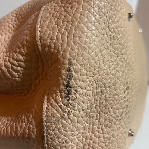 Dooney bourke Elegant Tan Leather Tote Bag - Picture 6 of 13